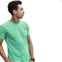 Camiseta Basica Masculina T-Shirt Kadock Varias Cores