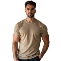 Camiseta Básica Masculina T-shirt Lisa de Algodão Premium Camisa Manga Curta