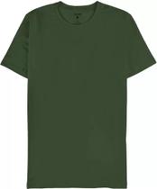 Camiseta Basica Masculina (Verde) Malwee