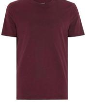Camiseta Básica Masculina Vinho Camiseta Básica Masculina Vinho