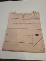 Camiseta básica masculina viscose com algodao