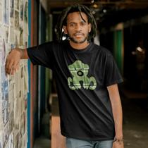 Camiseta Básica Massa Code Chess Monkey