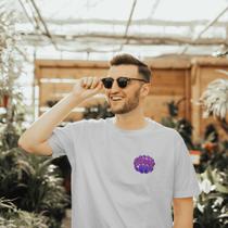 Camiseta Básica Massa Code Grafite