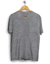 Camiseta Básica Mescla Médio Regular