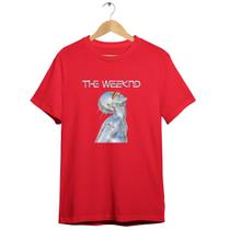 Camiseta Básica Music Ator The Cantor Weeknd Capa Cd Earned