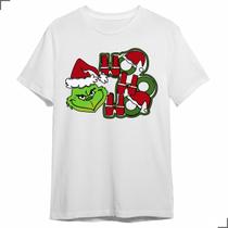 Camiseta Basica Natal Grinch Familia Jim Feliz Natal Carrey