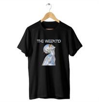 Camiseta Básica Of Grey Capa Cd Weeknd The Abel Starboy It