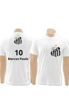 Camiseta Básica Personalizada com Nome