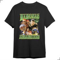 Camiseta Básica Personalizada Integrantes Mamonas Assassinas - Asulb