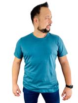 Camiseta Básica Plus Size Decote Redondo Kohmar Ko202