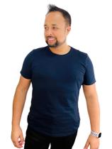 Camiseta Básica Plus Size Decote Redondo Kohmar Ko202