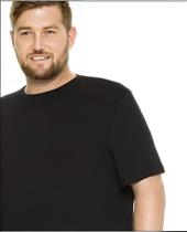 Camiseta Básica Plus Size - G1- G6