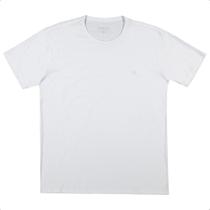 Camiseta Básica Plus Size Gola Redonda Branca G3 Ogochi Camiseta Básica Plus Size Gola Redonda Branca G3 Ogochi