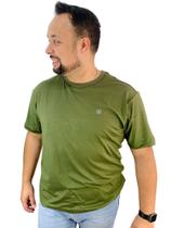 Camiseta Básica Plus Size Malha Fria Com Elastano 158001.02
