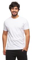 Camiseta Básica Plus Size Manga Curta C4plus Camiseta Básica Plus Size Manga Curta C4plus