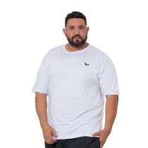 Camiseta Basica Plus Size Masculina Gola Careca Malha Confortavel