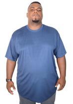 Camiseta Básica Poliéster Dry-Fit Plus Size