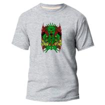 Camiseta Basica Premium Estampa Digital Monstro Zombie