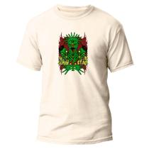Camiseta Basica Premium Estampa Digital Monstro Zombie