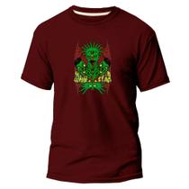 Camiseta Basica Premium Estampa Digital Monstro Zombie