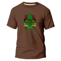 Camiseta Basica Premium Estampa Digital Monstro Zombie