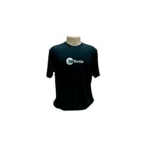 Camiseta basica preta com fps 20