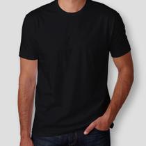 Camiseta básica preta Camiseta básica preta