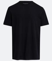 Camiseta básica preta masculina Camiseta básica preta masculina