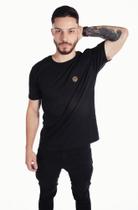 Camiseta Básica Preta Number one