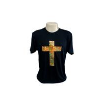 Camiseta basica preta Camiseta basica preta
