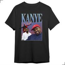 Camiseta Básica Rap Kanye Kim West Cantor Yeezus Ye Rappper - Asulb
