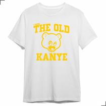 Camiseta Básica Rapper West The Old Kanye Streetwear Rap Fã