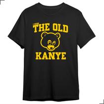 Camiseta Básica Rapper West The Old Kanye Streetwear Rap Fã