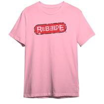 Camiseta Basica Rbd Logo Rebelde Tour Show Unissex