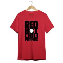 Camiseta Básica Red Hot Chili Peppers Eddie Show Brasil Tour