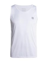 Camiseta Básica Regata Running Masculina BRANCO Camiseta Básica Regata Running Masculina BRANCO