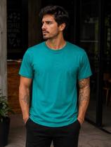 Camiseta Básica Regular Fit Verde Veep Verde XG Camiseta Básica Regular Fit Verde Veep Verde XG