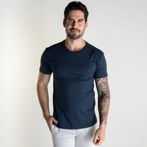 Camiseta Básica Reserva Azul Marinho Camiseta Básica Reserva Azul Marinho