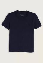 Camiseta Básica Reserva Mini - Azul Marinho