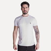 Camiseta Básica RL Branca Camiseta Básica RL Branca