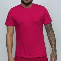 Camiseta Básica Rosa