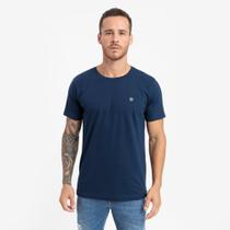 Camiseta Basica Santa Blanca - Azul Marinho Camiseta Basica Santa Blanca - Azul Marinho