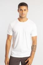 Camiseta basica sergio k de algodao gola careca - Camiseta basica sergio k de algodao gola careca -