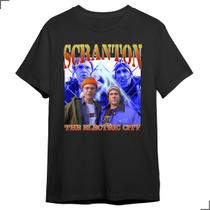 Camiseta Básica Serie Scranton The Comédia Office Steven