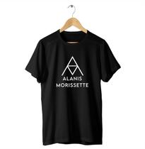 Camiseta Básica Show Alanis Morissette Cantora Compositora - Asulb