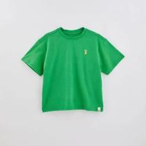 Camiseta Basica Silk Abacaxi - A Fábula