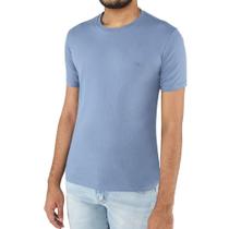 Camiseta Básica Slim Fit Gola Redonda Azul Royal M Ogochi Camiseta Básica Slim Fit Gola Redonda Azul Royal M Ogochi