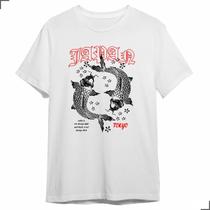 Camiseta Básica Streetwear Carpa Yin Yang Japan Tumblr Fish