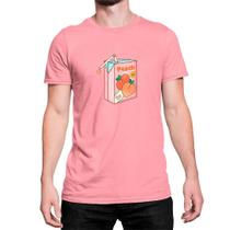 Camiseta Basica Suco De Pessego Peach No Artificial Flavors - Store Seven