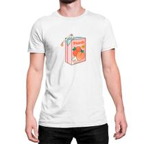 Camiseta Basica Suco De Pessego Peach No Artificial Flavors - Store Seven